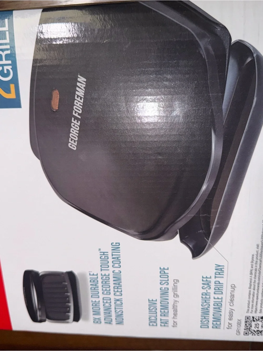 George Foreman foreman nwt george